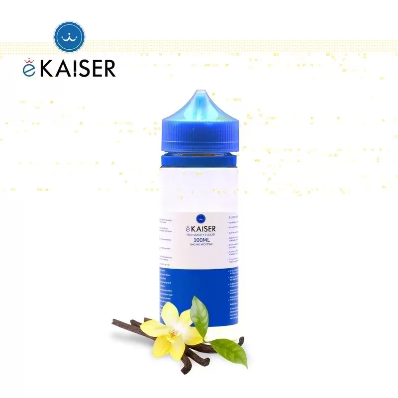 eKaiser e-Liquid – Vanilla 0mg 100ml Shortfill | Cigee