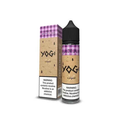Yogi Grape Jam Granola Bar eJuice - Vape Product; Vape Product, Vape Product (5B28F2)