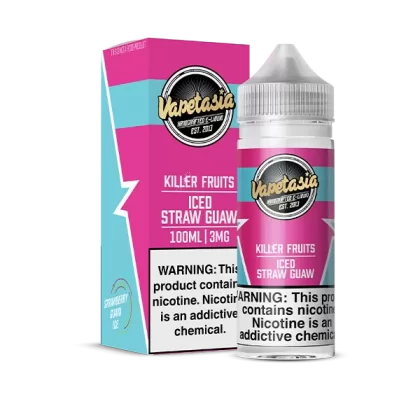 Vapetasia Killer Fruits Iced Straw Guaw eJuice - Vape Product; Vape Product, Vape Product