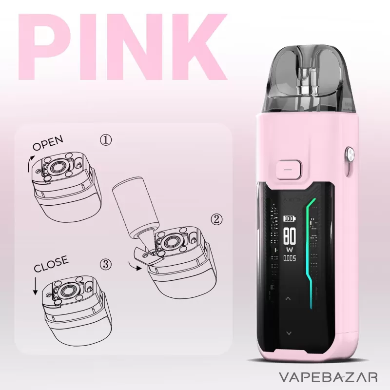 Vaporesso Luxe XR Max Podsystem – Pink - Image 2