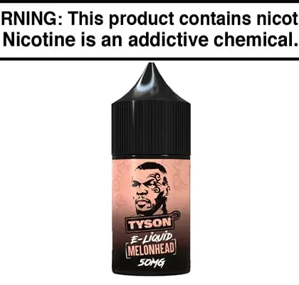MELONHEAD BY TYSON 2.0 SALT 30ML - Vapejuice
