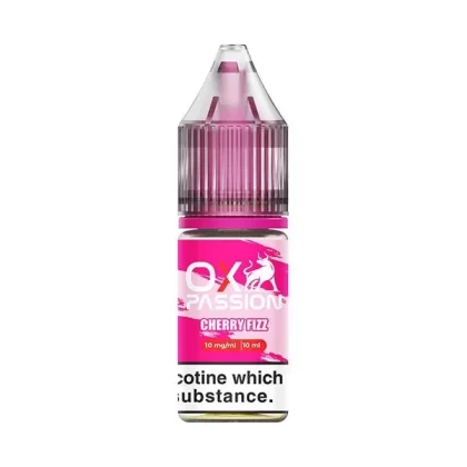 OX PASSION CHERRY FIZZ 10ML NIC SALT E-LIQUID