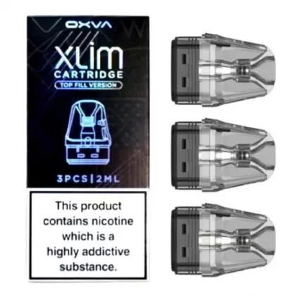 Oxva Xlim Top Fill Refillable Cartridges in UAE Dubai Abu Dhabi - Vapesmokezone