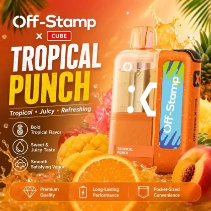 Tropical Punch Off-Stamp X Crystal Cube Kit 35K