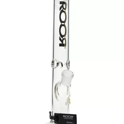ROOR 14″ Gold Straight Tube 45x5mm Water Pipe - Ejuicewarehouse