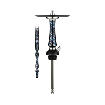 Shisha Voodoo Smoke Down Hybrid Gray Blue - Uszczelka; Dyfuzor, Talerzyk (C5FA8D)
