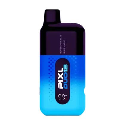 PIXL Duo 12 Prefilled Pod Vape Kit Blue Edition - Nicotine Strength#20mg
