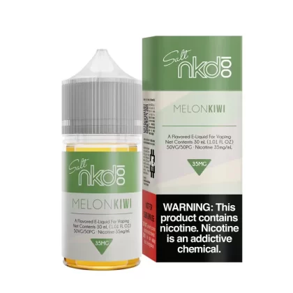 NKD 100 Salt - Melon Kiwi - 30ML E-Liquid
