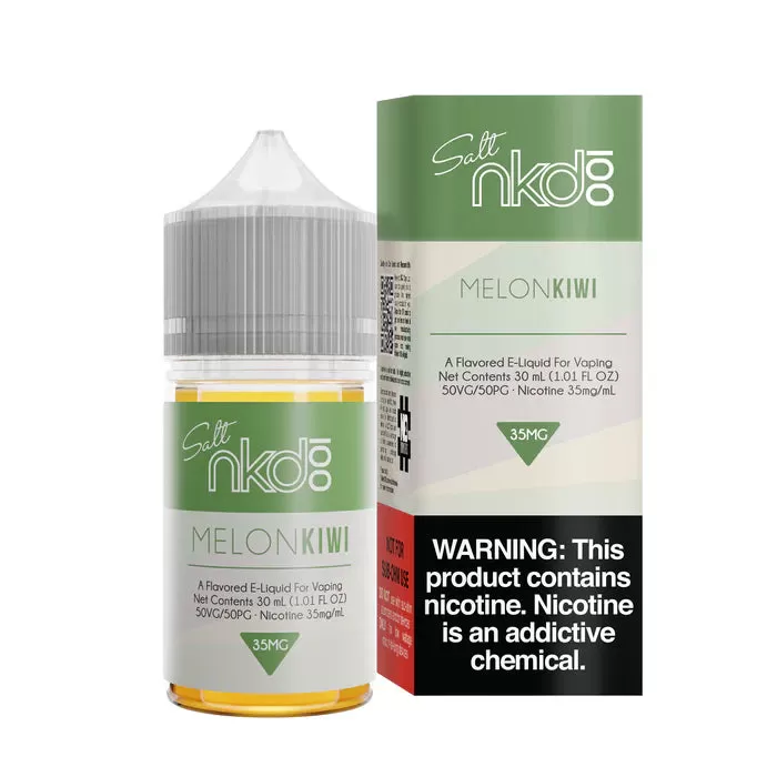 NKD 100 Salt - Melon Kiwi - 30ML E-Liquid