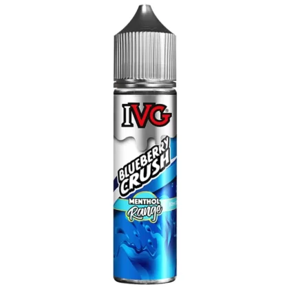 IVG Blueberry Crush 50ml – vape juice utan nikotin