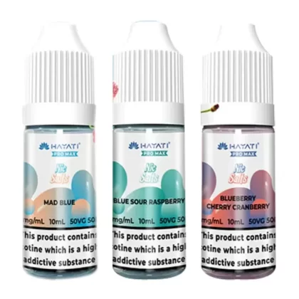 Hayati Pro Max Nic Salt E-Liquid - Box of 10 - Pineapple Ice / 20mg