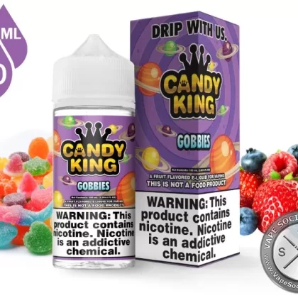 Gobbies Candy King 100ml - Vape Product, Vape Product