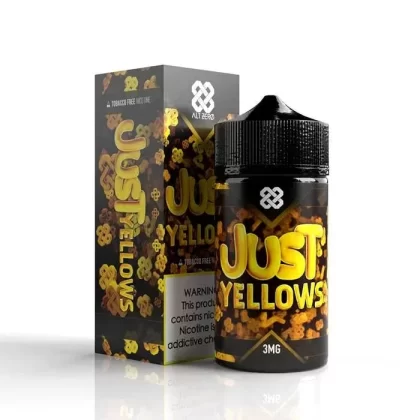 Just Yellows E-Liquid by Alt Zero - Ecigpremium