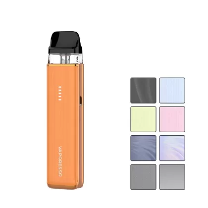 Vaporesso Xros 6 Mini Pod Kit - Titanium Silver - Ukecigstore