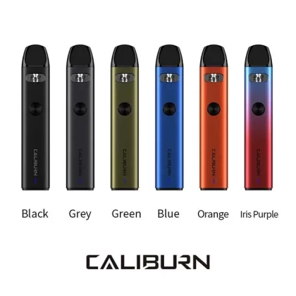 Uwell Caliburn A2 Pod Kit - Pod System; Vape Product; 520mAh