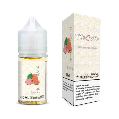 Tokyo Iced Mango Peach 30ml - Vape Product, Vape Product