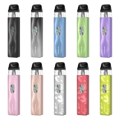 Vaporesso XROS 4 Mini 30W Pod System Kit - Black, Camo Red (B018DD)