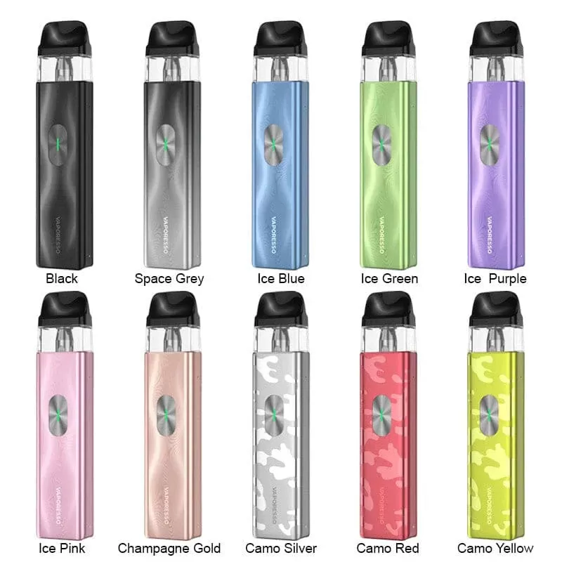 Vaporesso XROS 4 Mini 30W Pod System Kit - Black, Camo Red (B018DD) - Image 2