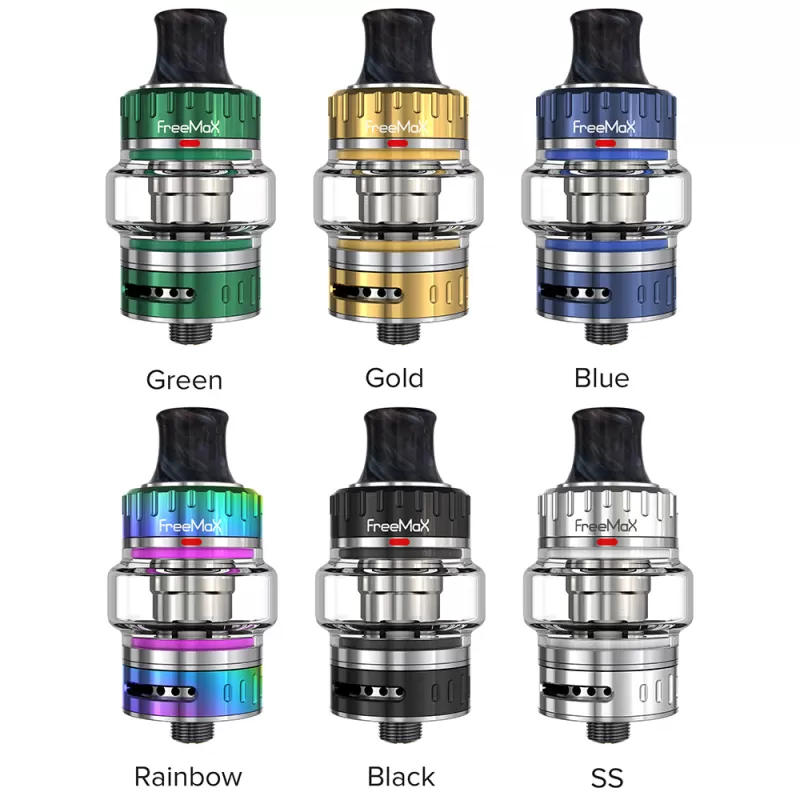 Freemax Fireluke 22 Tank Atomizer 2ml/3.5ml - Gold - Image 2