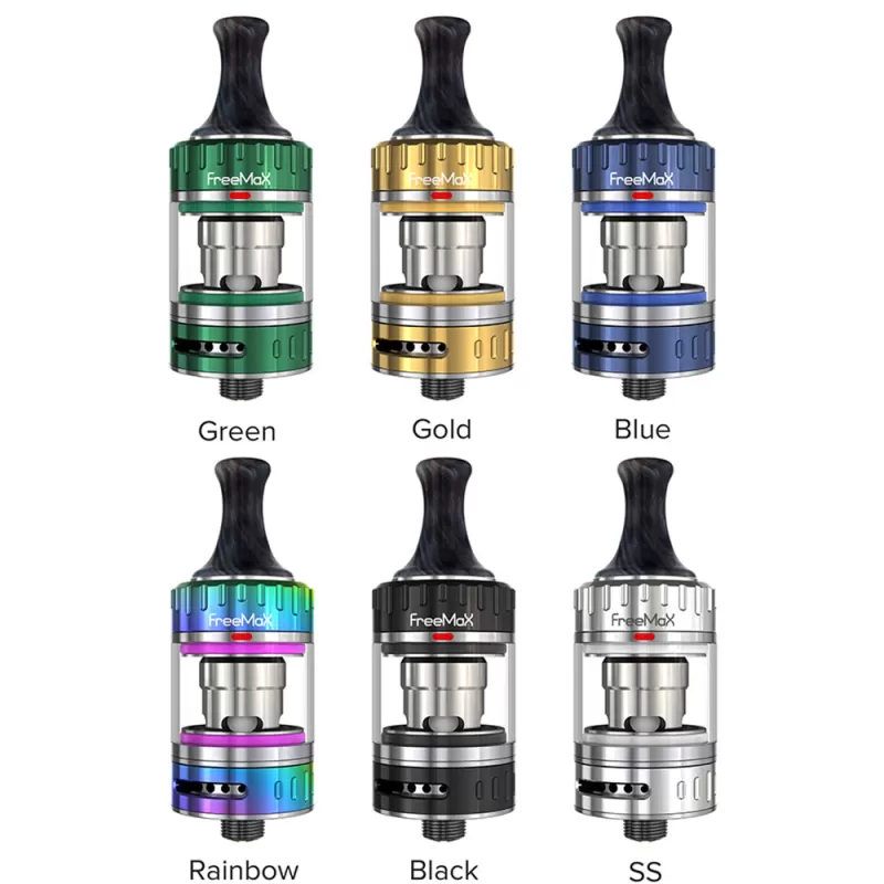 Freemax Fireluke 22 Tank Atomizer 2ml/3.5ml - Gold - Image 3