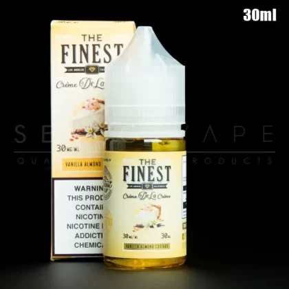 Finest – Lemon Custard Nic Salt 30ml