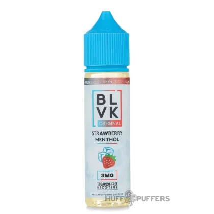 BLVK Unicorn – Strawberry Menthol 60mL - Vape Product, Vape Product (250F78)