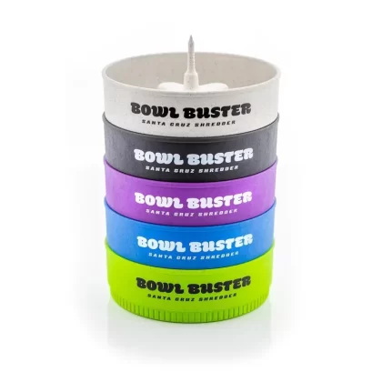 Santa Cruz Shredder Hemp Bowl Buster - Color#Black>Blue>Lime>Purple>Natural