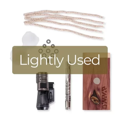 Lightly Used – DynaVap – The M 2020 – Starter Kit - Eliquidsupply