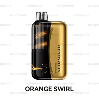 ALIBARBAR SWIRL 13000 PUFFS – Orange Swirl - Vape Store