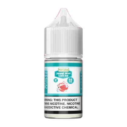 Jewel Mint Lush Freeze Pod Juice - Site#VAP~Nicotine#20mg>35mg>55mg