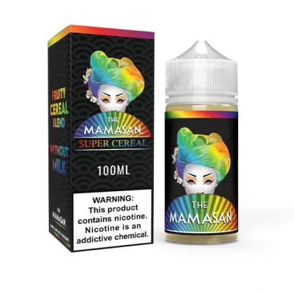 Super Cereal by The Mamasan Series | 100ml - 100ML / 3MG
