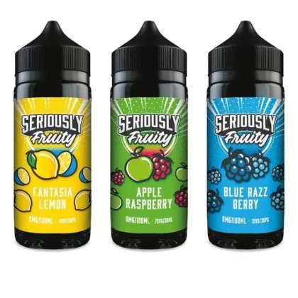 Doozy Seriously Fruity 100ml E-Liquid Shortfill Blackcurrant Honeydew - Title#0mg