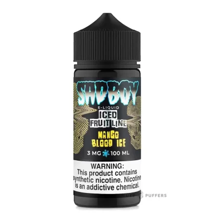 Sadboy Fruit Line – Mango Blood Ice 100mL - Vape Product, Vape Product