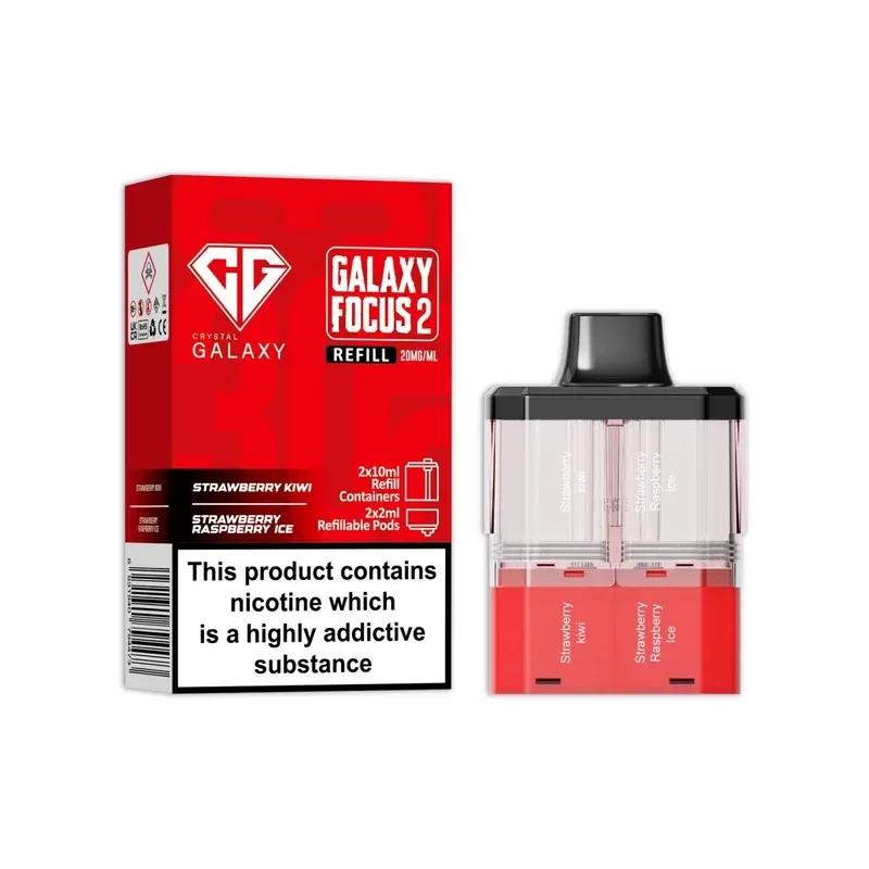 Crystal Galaxy Focus 2 Replacement Pods