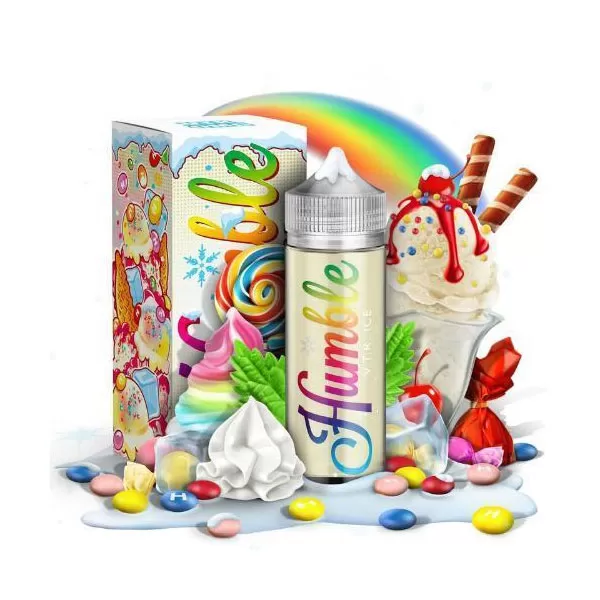 Ice Vape The Rainbow – Humble Juice Co 120ml (3, 6 mg) - Vapebazaar Pk