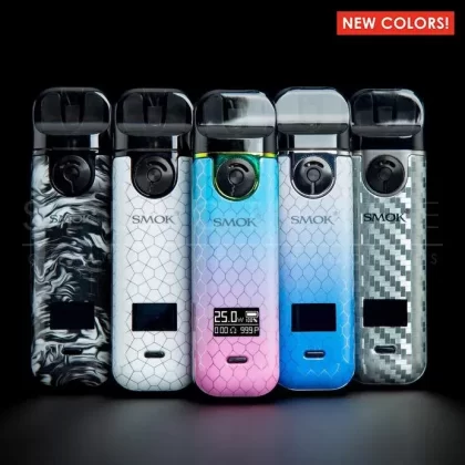 SMOK Novo 4 25W Pod System - Eliquidsupply