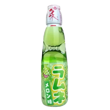 Hata Wave Cantaloupe Soda 200mL (JAPAN)