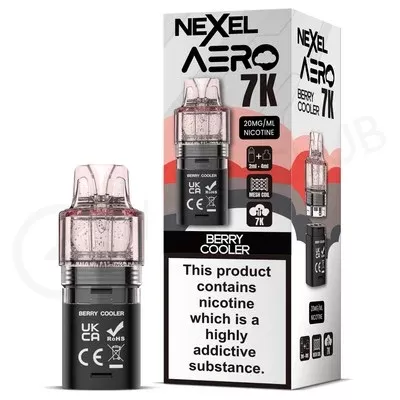 Berry Cooler Nexel Aero 7K Refill Pack