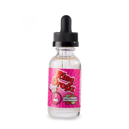 STRAWBERRY WATERMELON RINGPOP E JUICE BY RING DROPZ 30ML (3mg)