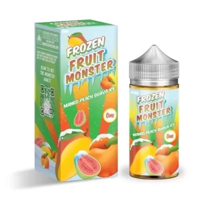 Frozen Fruit Monster E-Liquid – Mango Peach Guava Ice 100ml