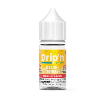 Envi Drip’n Delish E-Liquid – Corn Puff Crunch