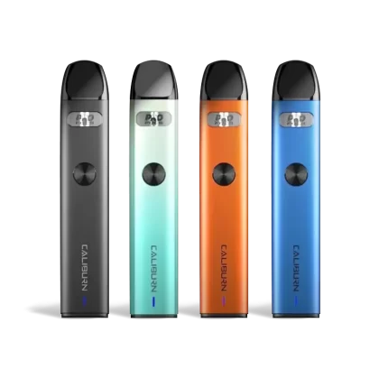 Uwell Caliburn A2 Pod System - Aqua Blue, Artic Silver