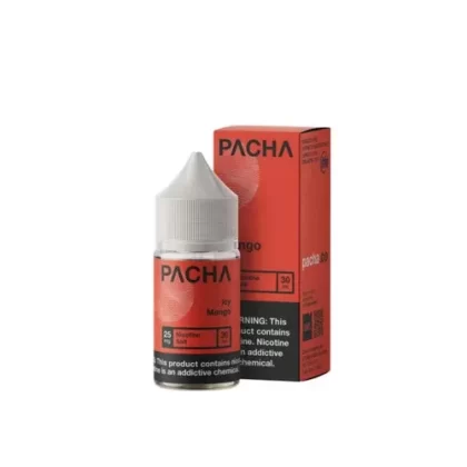 Pacha Salts Icy Mango Synthetic Nicotine E-Juice 30ml - Eliquidsupply