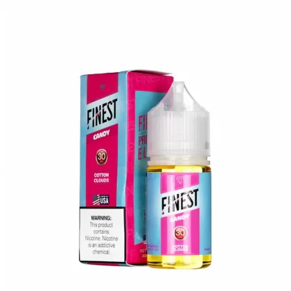 Finest Salt Nic Cotton Clouds – Sour Candy 30ml