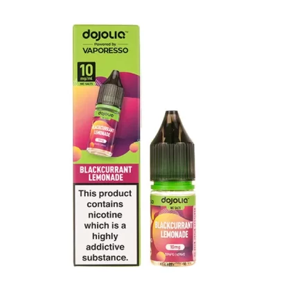 Blackcurrant Lemonade Dojoliq Nic Salt E-Liquid by Vaporesso - 20mg