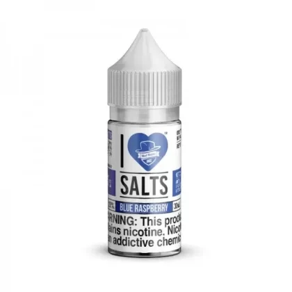 30ML | Blue Raspberry by I Love Salts E-liquids - Vape Product, Vape Product