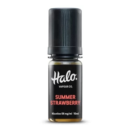 Summer Strawberry by Halo Originals - Ecigarettedirect Co