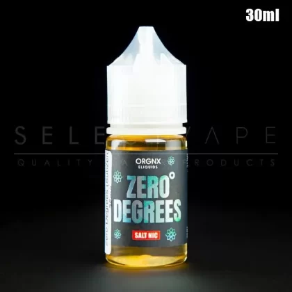 ORGNX (Organics) – Zero Degrees Nic Salt 30ml
