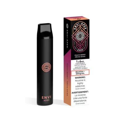 Envi Apex Peach Berry Disposable Vape Pen