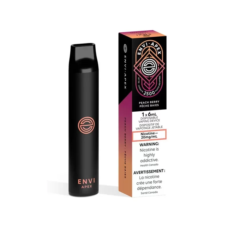 Envi Apex Peach Berry Disposable Vape Pen